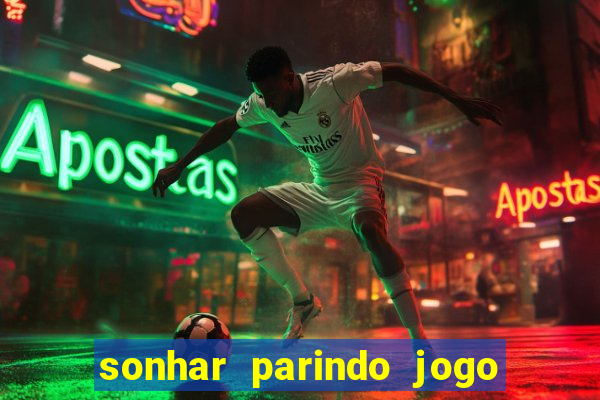 sonhar parindo jogo do bicho