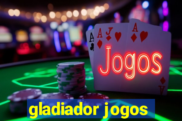 gladiador jogos