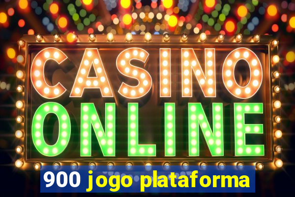 900 jogo plataforma