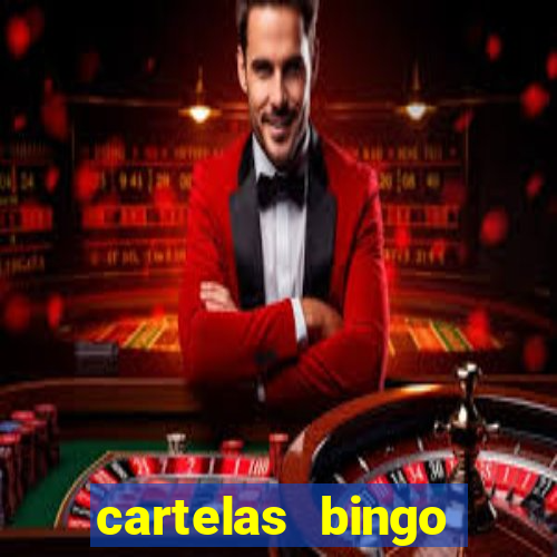 cartelas bingo imprimir gratis