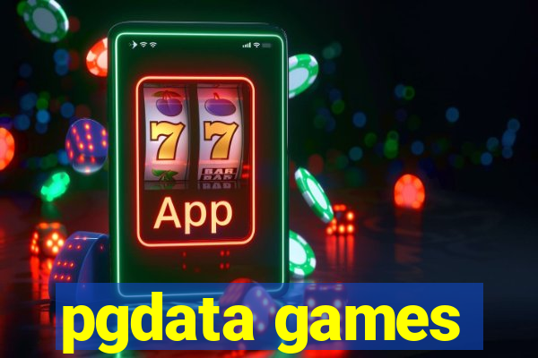 pgdata games