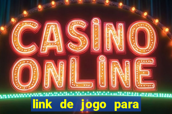 link de jogo para ganhar dinheiro no pix