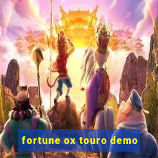 fortune ox touro demo