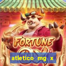 atletico mg x fortaleza palpite