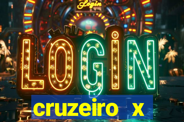 cruzeiro x corinthians primeiro turno