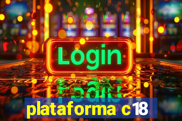 plataforma c18