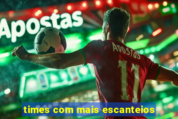 times com mais escanteios