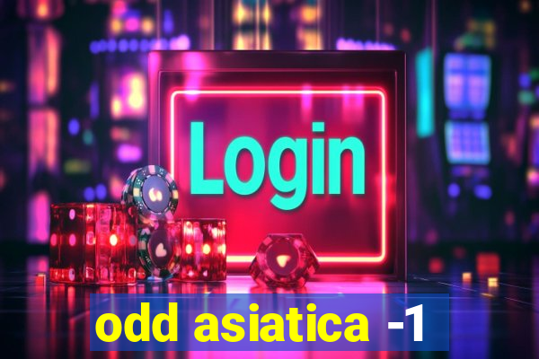 odd asiatica -1