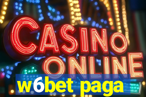 w6bet paga