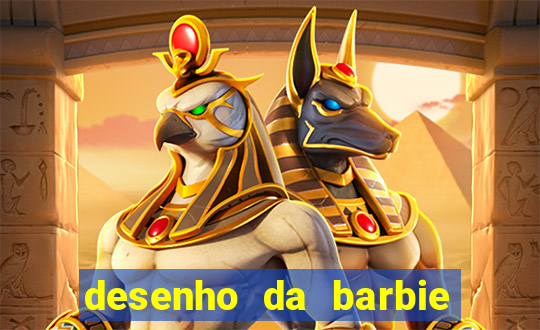 desenho da barbie para imprimir