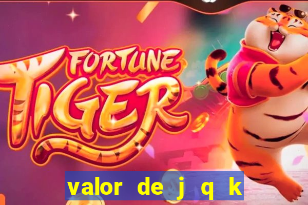 valor de j q k en blackjack
