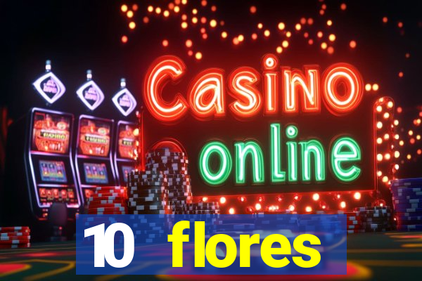 10 flores silvestres desbravadores