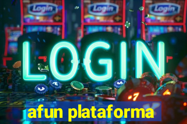 afun plataforma