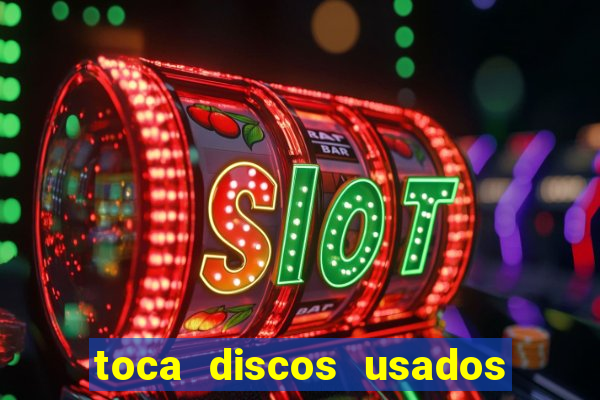 toca discos usados santa efigênia