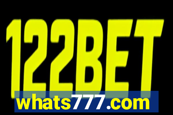whats777.com