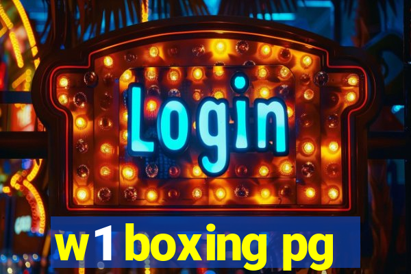 w1 boxing pg