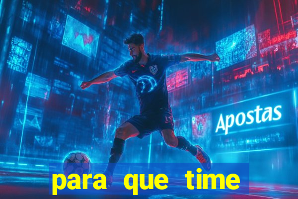 para que time neymar torce