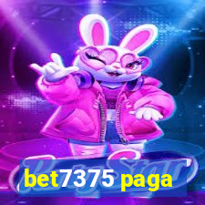 bet7375 paga