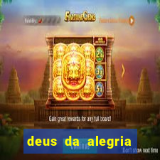 deus da alegria tupi guarani