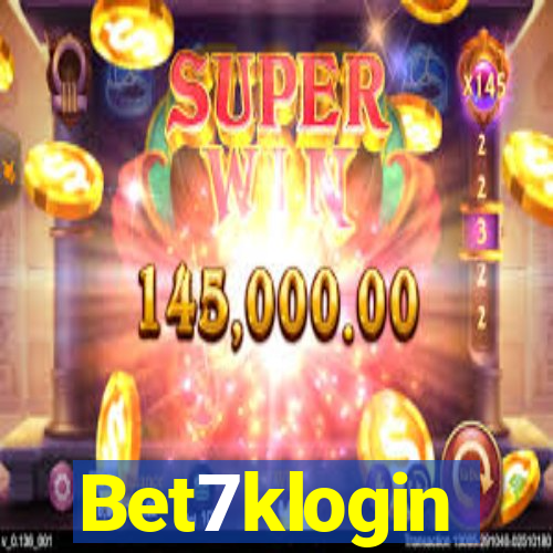 Bet7klogin
