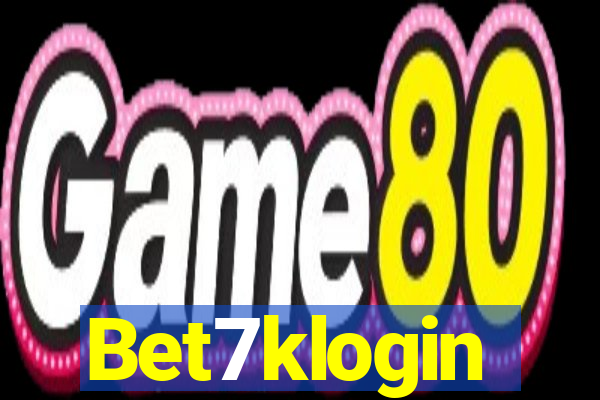 Bet7klogin