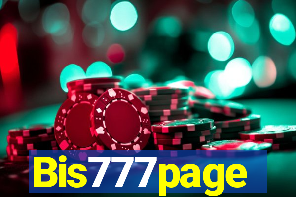 Bis777page
