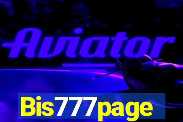 Bis777page