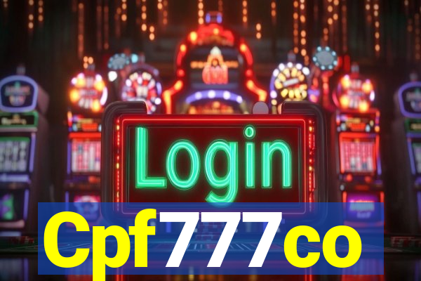 Cpf777co