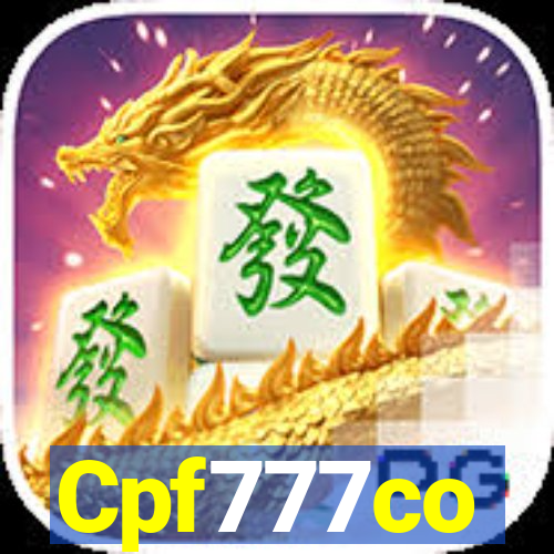 Cpf777co