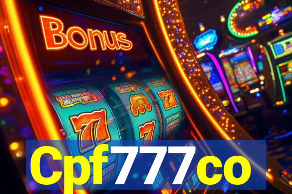 Cpf777co