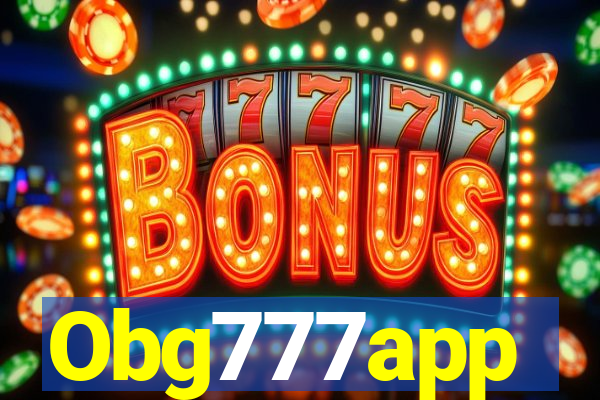 Obg777app