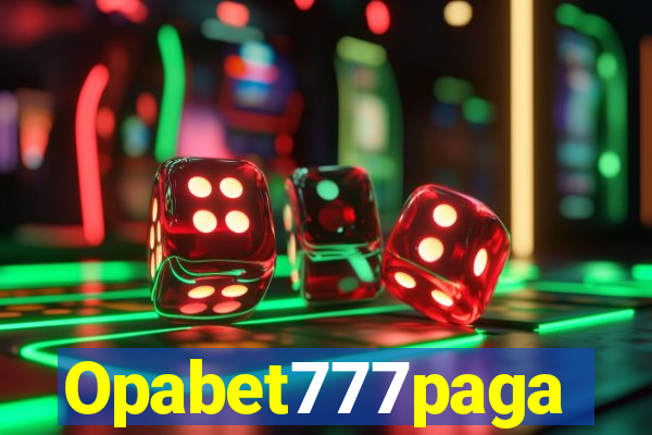 Opabet777paga