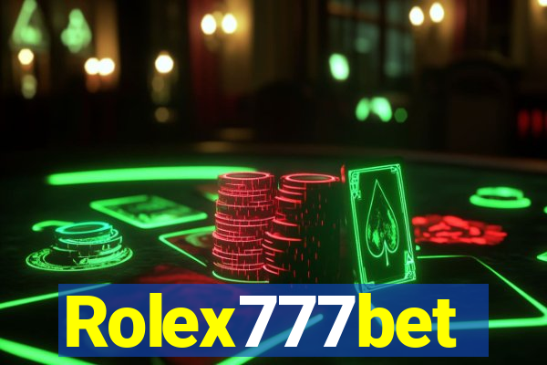Rolex777bet