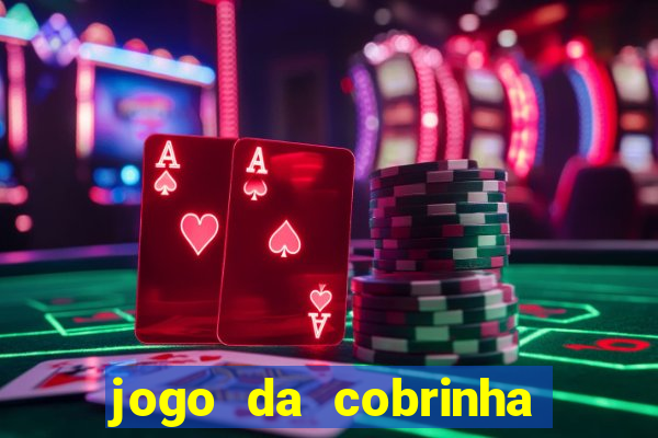 jogo da cobrinha que paga