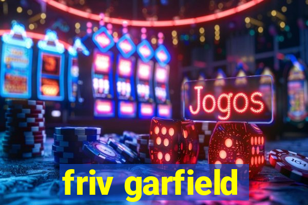 friv garfield