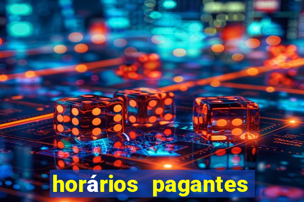 horários pagantes fortune rabbit hoje