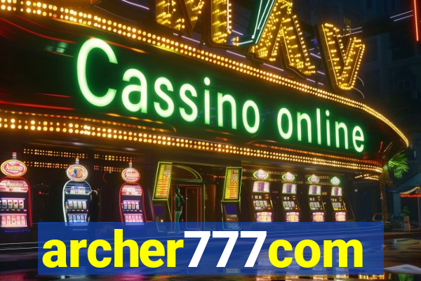 archer777com