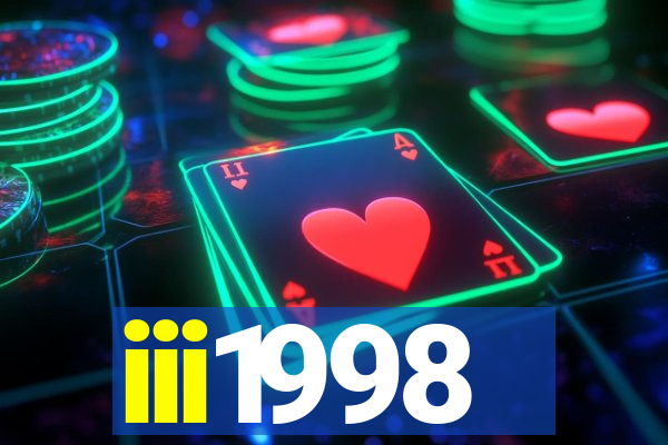 iii1998