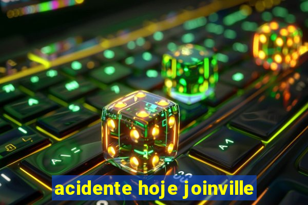 acidente hoje joinville