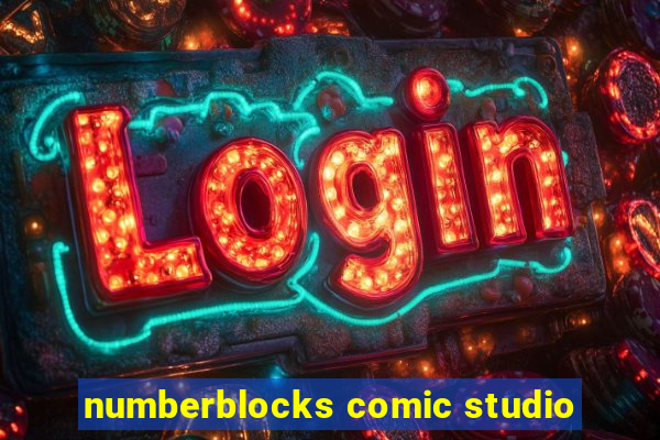 numberblocks comic studio