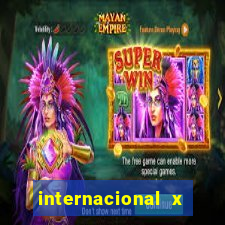 internacional x fluminense futemax