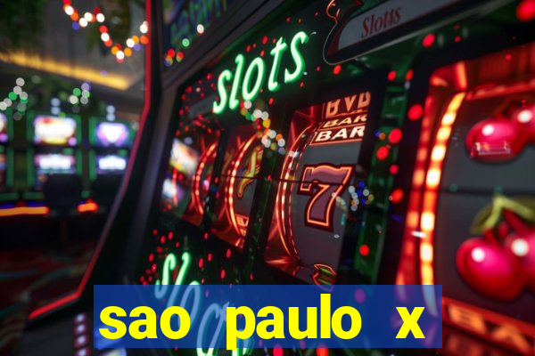 sao paulo x cruzeiro ao vivo hd