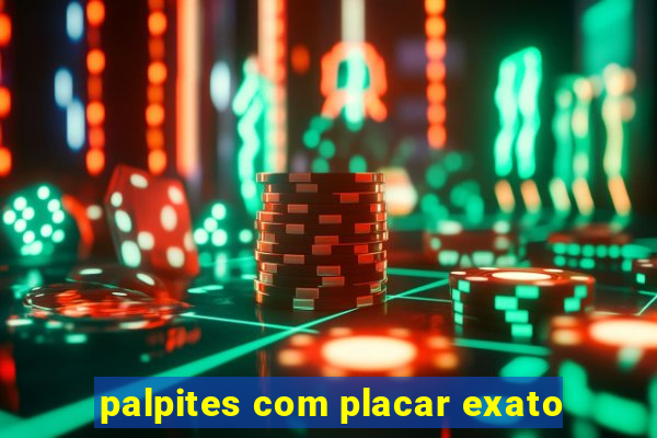 palpites com placar exato