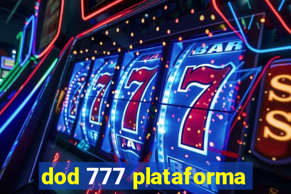 dod 777 plataforma