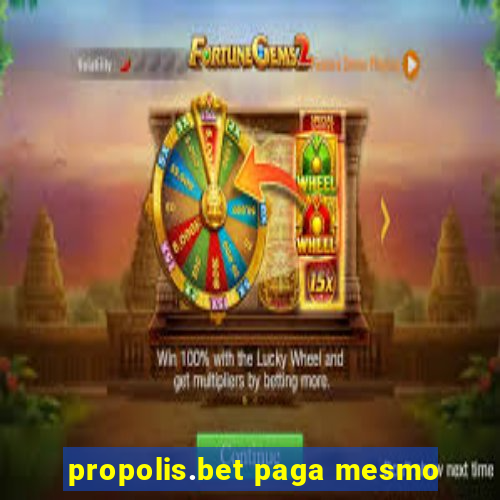 propolis.bet paga mesmo
