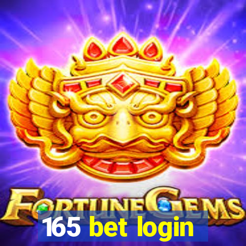 165 bet login