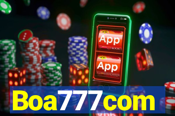 Boa777com
