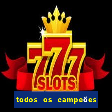 todos os campeões da libertadores