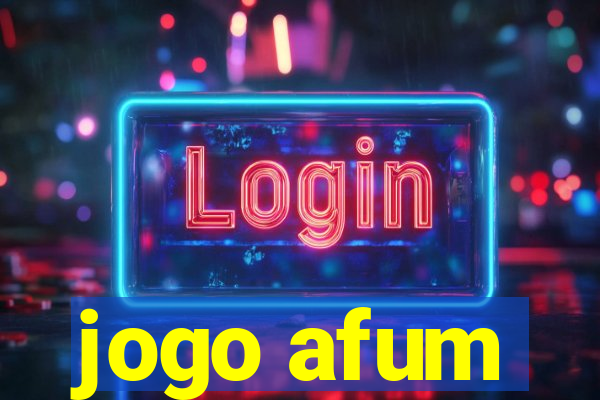 jogo afum
