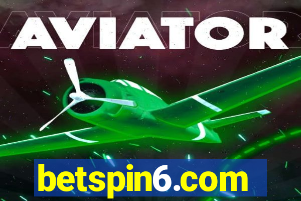 betspin6.com
